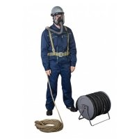 Купить Противогаз шланговый с приводом ПШ-2-20 с лавсановой амуницией маска ШМ в 