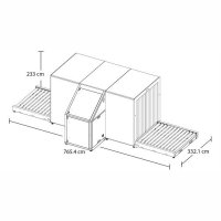 Интроскоп Astrophysics XIS-1819