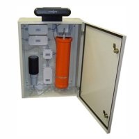 Пешеходный радиационный  монитор на базе измерителя-сигнализатора СРК-АТ2327 с 1-м блоком детектирования БДКГ-19 и 1-м БДКН-05