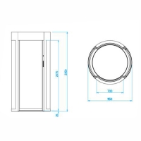 Шлюзовая кабина Minisun light