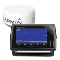Картплоттер Garmin GPSMAP 721 с GMR18HD