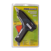 Купить Пистолет клеевой 40 Вт большой (в блистере) PROCONNECT в 