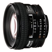Купить Объектив Nikkor AF 20 mm F/2.8 D в Москве с доставкой по всей России