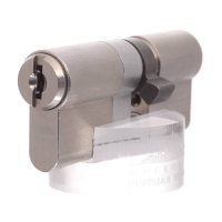 Купить Цилиндр EVVA MCS L62 (ключ-ключ,флажок,никель,функция BSZ) в Москве с доставкой по всей России