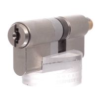 Купить Цилиндр EVVA MCS L62 (ключ-вертушка,флажок,никель) в Москве с доставкой по всей России