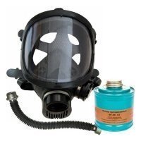 Купить Противогаз ППФ-5С с фильтром ФГ-5С марки A3 маска ПМ-88 в 