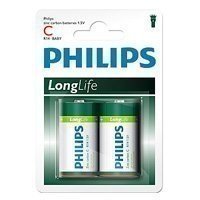 Купить Philips R14-2BL LONG LIFE [R14-P2/01B] (24/192/6912) в 