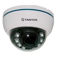 Купить Купольная видеокамера Tantos TSc-Di960CHV (2.8-12) в 