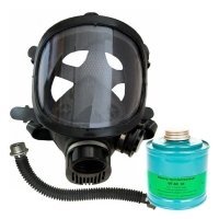 Купить Противогаз ППФ-5С с фильтром ФГ-5С марки K3 маска ПМ-88 в 