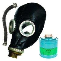 Купить Противогаз ППФ-5С с фильтром ФГ-5С марки K3 маска ШМП-1 в 