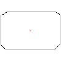 Оптический прицел Sturman OPEN (Weaver - 21mm) с двухцветной маркой