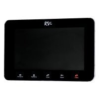Купить Видеодомофон RVi-VD7-11M (черный корпус) в 