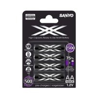 Купить Sanyo Eneloop XX HR-3UWX-4BP в 