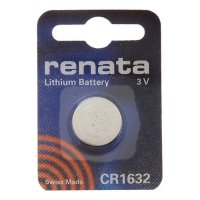 Купить Renata CR1632-1BL (10/100) в Москве с доставкой по всей России