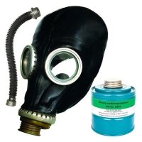 Купить Противогаз ППФ-5С с фильтром ФК-5С марки K3P3 маска ШМП-1 в 