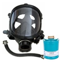 Купить Противогаз ППФ-5Б с фильтром ФК-5Б марки B3 маска ПМ-88 в 