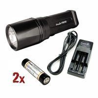 Купить Поисковый набор Fenix TK35L2  + 2 Аккум Fenix 2600 + зарядка TR001 в подарок в 
