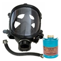 Купить Противогаз ППФ-5Б с фильтром ФК-5Б марки A3AX маска ПМ-88 в 