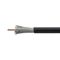 Купить Кабель 8D-FB CCA PVC (черный) в 