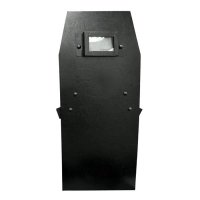 Щит пулезащитный "Штурм-3" 23 кв.дм с окном