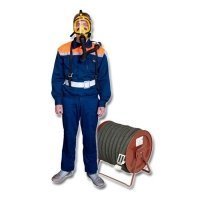 Купить Противогаз шланговый Бриз-0304(ПШ-20) шланг АМС резиноткань в 