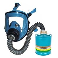 Купить Противогаз ППФ-5Б с фильтром ФК-5Б марки A3B3E2K2 маска МАГ в 