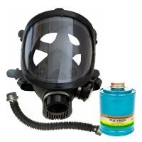 Купить Противогаз ППФ-5Б с фильтром ФК-5Б марки A3B3E2K2 маска ПМ-88 в 