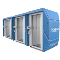 Кабина дезинфекции БЛОКПОСТ КД-07