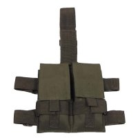 Купить Подсумок двойной набедренный олива в Москве с доставкой по всей России