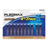 Купить Samsung Pleomax LR03-8+2BL (100/600/36000) в 