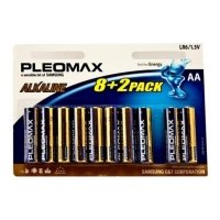 Купить Samsung Pleomax LR6-8+2BL (100/600/1800) в 