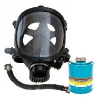 Купить Противогаз ППФ-5Б с фильтром ФК-5Б марки A2B3E3AXP3 маска ПМ-88 в 