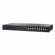Купить Коммутатор Cisco SRW2016-K9-EU SG300-20 20-port Gigabit Managed Switch в Москве с доставкой по всей России