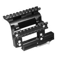 Купить Zenit переxодник Сайга-БК/Weaver с доп. планкой weaver в 