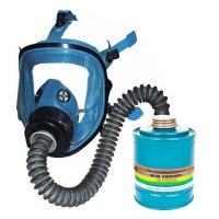 Купить Противогаз ППФ-5Б с фильтром ФК-5Б марки A3B3E2K2P3 маска МАГ в 