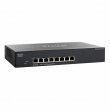 Купить Коммутатор Cisco SF300-08 SRW208-K9-G5 в Москве с доставкой по всей России