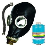 Купить Противогаз ППФ-5Б с фильтром ФК-5Б марки A2B2E2K2COSXP3 маска ШМП-1 в 