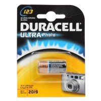 Купить Duracell CR123 ULTRA (10/50/6000) в 