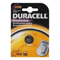 Купить Duracell CR2016 (10/100/12800) в Москве с доставкой по всей России