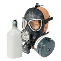 Купить Противогаз гражданский ГП-9В с МП-04 с ФПК ГП-9кБ Оптим с флягой в 