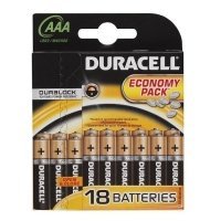 Купить Duracell LR03-18BL BASIC NEW (18/180/41760) в 