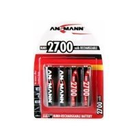 Купить ANSMANN AA Ni-MH 2700 Global Line в 