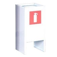 Купить Подставка для огнетушителя П-15 (белая) в 