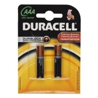 Купить Duracell LR03-2BL BASIC (20/60/18000) в 