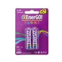 Купить QEnerGO! RB NiMh 2 x AA 2400 mAh в 