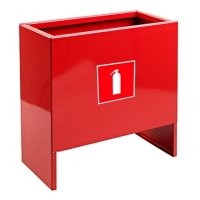 Купить Подставка для двух огнетушителей П-15-2 в 