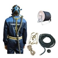 Противогаз ПШ-20РВ (ручная, шланг 20м) маска МАГ