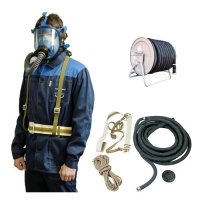 Купить Противогаз ПШ-20РВ-2 (ручная, шланг 20мх2) маска МАГ в 