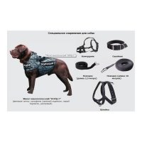 Комплект специального снаряжения сотрудника кинологической службы «ЗУБ-К»