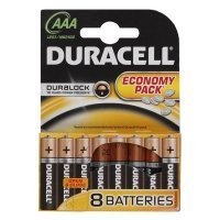 Купить Duracell LR03-8BL BASIC (8/80/45360) в 